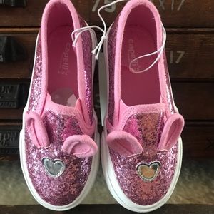 Cappelli Kids glitter shoes sz 9 toddler